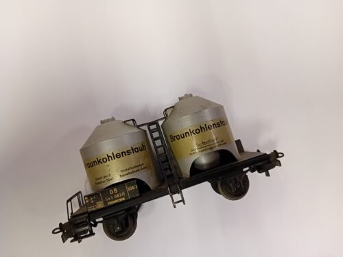 Marklin 4511 H0 Silowagen 'Braunkohlenstaub' van de DB