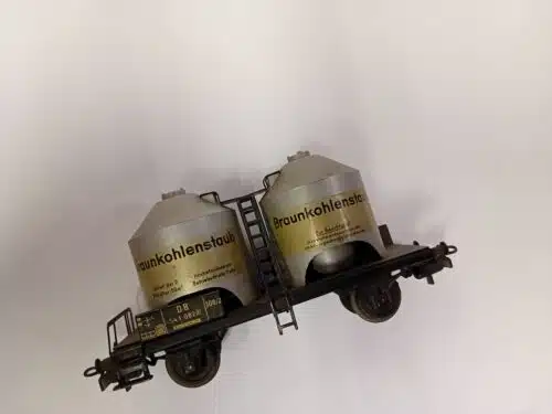 Marklin 4511 H0 Silowagen 'Braunkohlenstaub' van de DB