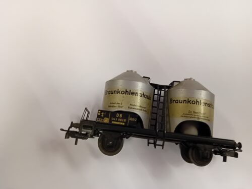 Marklin 4511 H0 Silowagen 'Braunkohlenstaub' van de DB