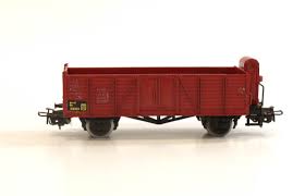 Marklin 4601 H0 Open goederenwagon met remhuis van de DB