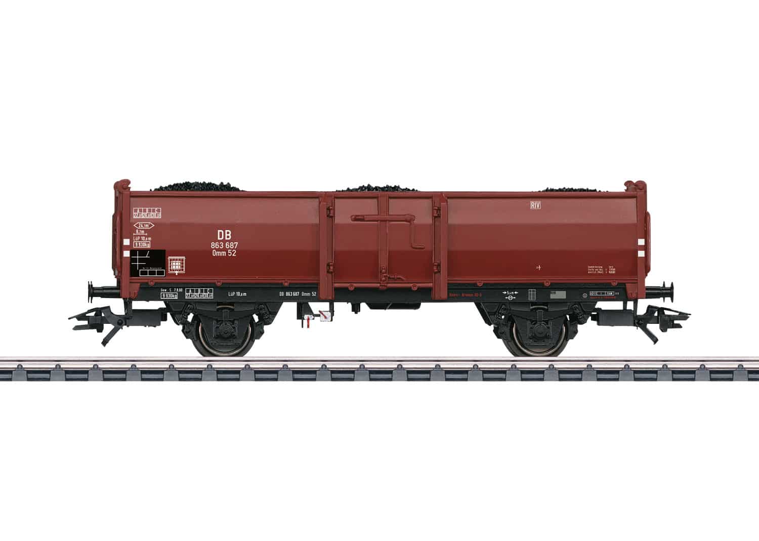 Marklin 46057 Open goederenwagen Omm 52