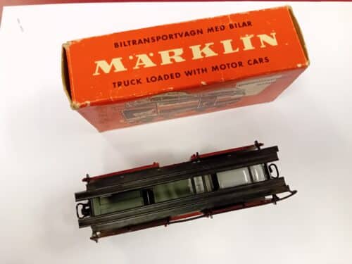 Marklin 4613 autotransport wagon van de DBi incompleet
