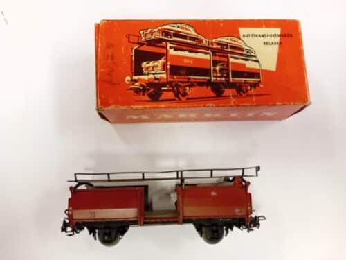 Marklin 4613 autotransport wagon van de DBi incompleet