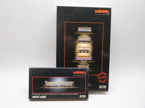 Marklin 8769 en 8770 KONING LUDWIG II SET