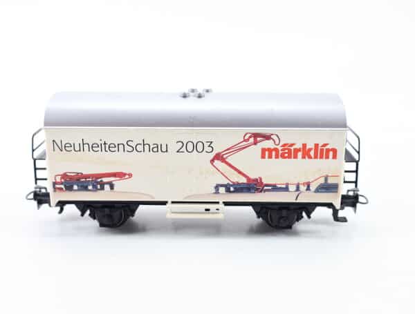 Marklin 94184 goederwagon NeuheitenSchau 2003