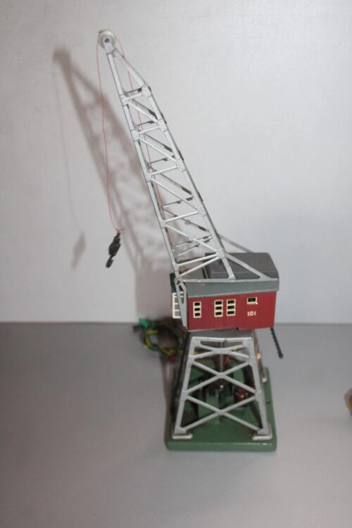 Marklin H0 7051 V02 Elektrische kraan met magneet