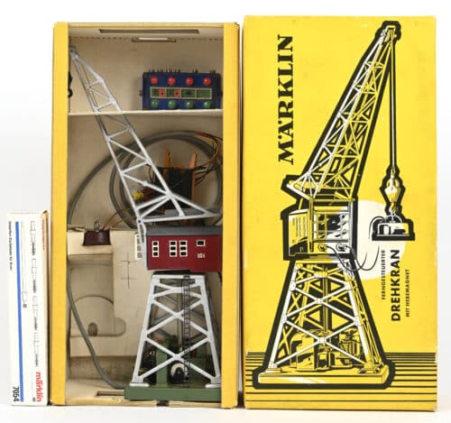 Marklin H0 7051 V02 Elektrische kraan met magneet