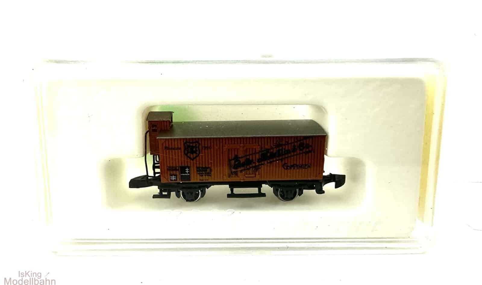 Marklin Mini-Club museum wagon 1990