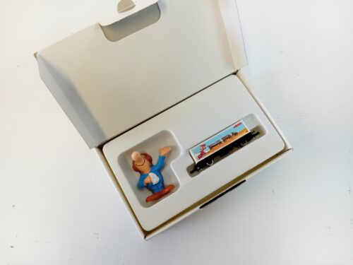 Marklin Special Model Toy Fair 1991 Nurnberg containerwagen met originele verpakking