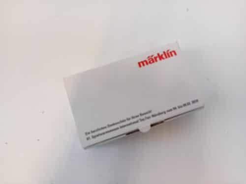 Marklin Special Model Toy Fair 2010 Nurnberg containerwagen met originele verpakking