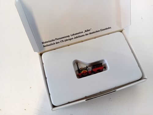 Marklin Special Model Toy Fair 2010 Nurnberg containerwagen met originele verpakking