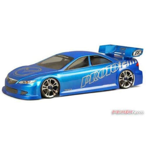 protoform1466 Mazda6 body met Serpent 170024 stickervel 200mm transparant