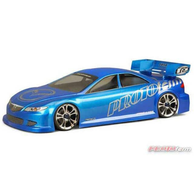 protoform1466 Mazda6 body met Serpent 170024 stickervel 200mm transparant