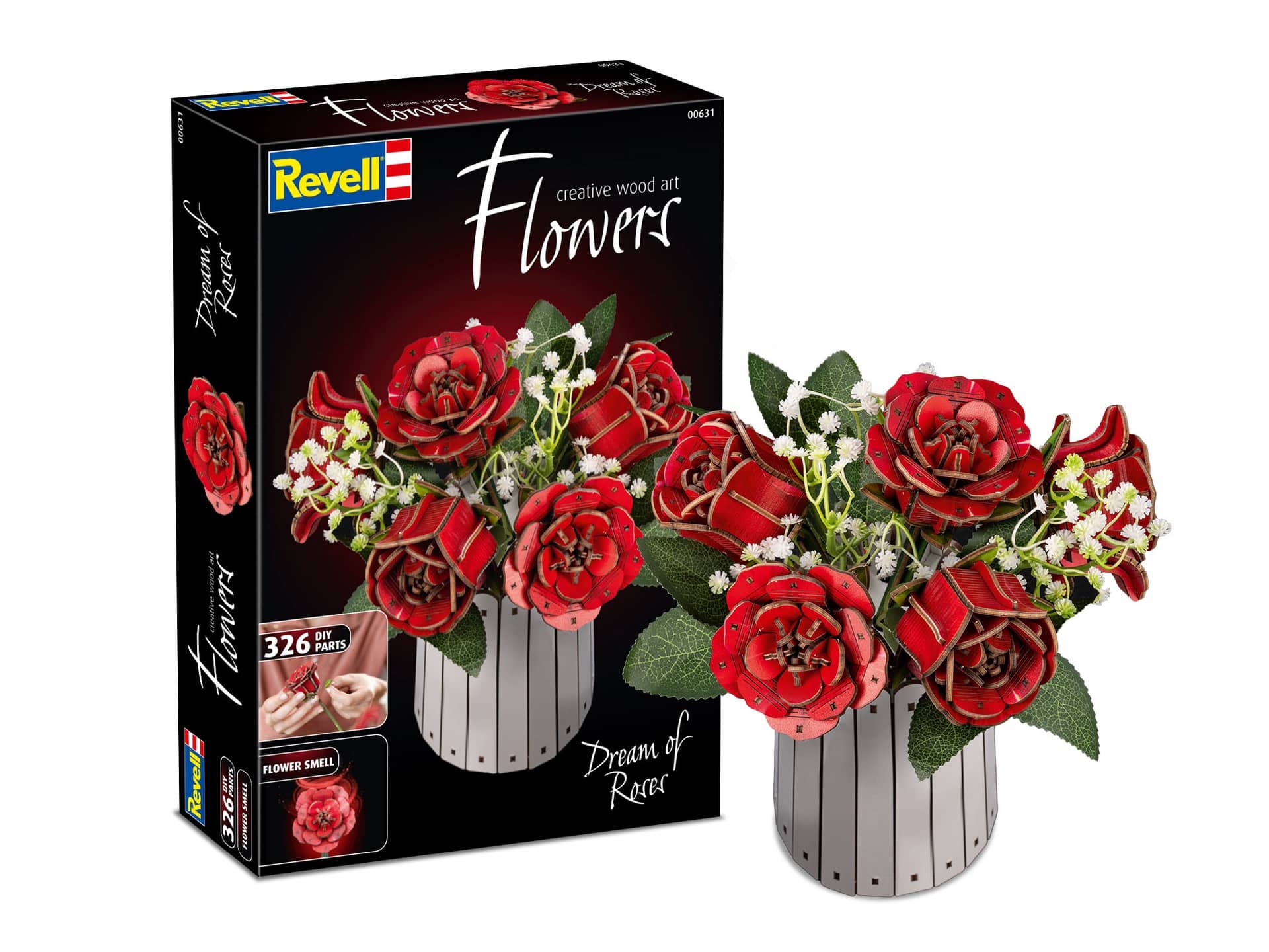 revell 00631 flowers dream of roses