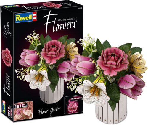 revell 00632 flowers flower garden