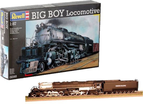 REVELL 02165 Big Boy Locomotive
