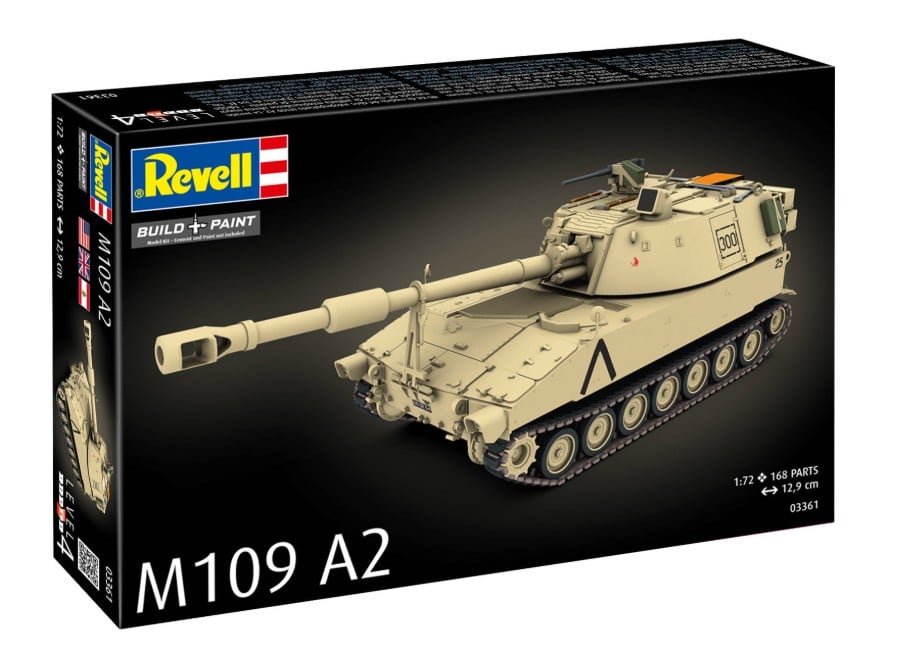 REVELL 03361 M109 A2