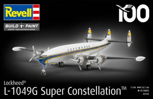 Revell 03745 Lockheed L-1049 G Super Constellation