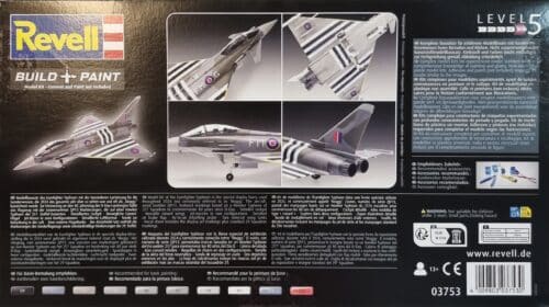 REVELL 03753 Eurofighter Typhoon FGR4