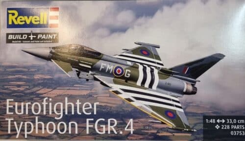 REVELL 03753 Eurofighter Typhoon FGR4
