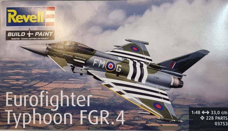 REVELL 03753 Eurofighter Typhoon FGR4