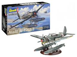 Revell 03787 Arado Ar196A-3 Seaplane