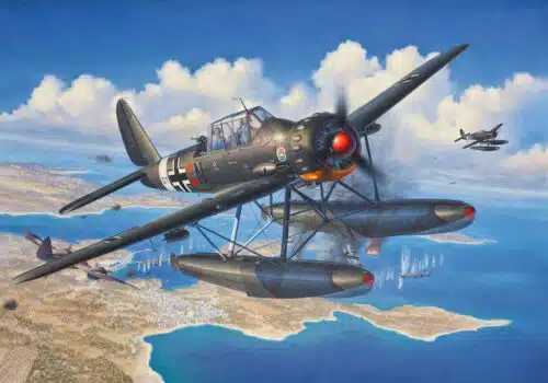 Revell 03787 Arado Ar196A-3 Seaplane
