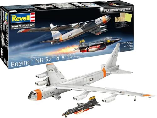 REVELL 03793 Boeing NB-52 - X-15 Platinum Edition