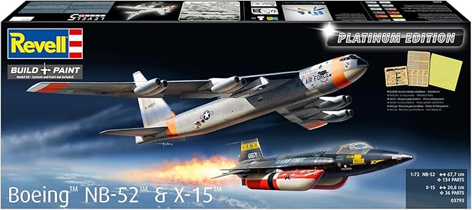 REVELL 03793 Boeing NB-52 - X-15 Platinum Edition