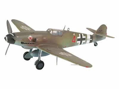 Revell 04160 Messerschmitt Bf 109 G-10