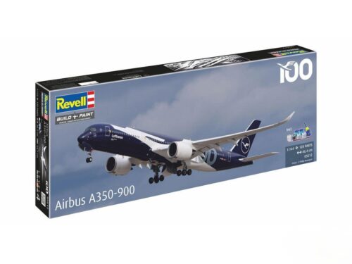 Revell 05612 Airbus A350 900 incl lijm verf kwastje