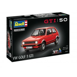 Revell 05623 VW Golf 1 GTI incl lijm verf kwastje