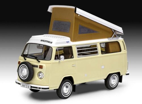 REVELL 07676 VW Camper T2 Easy click system