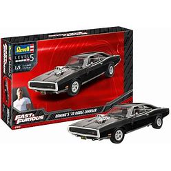 REVELL 07693 Fast en Furious Dominics 1970 Dodge Charger
