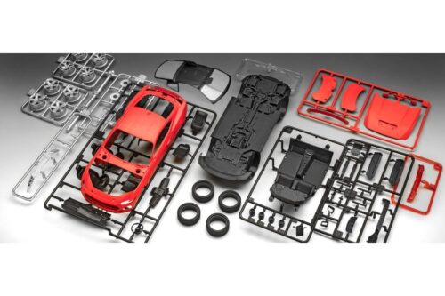 REVELL 07743 2024 Ford Mustang GT static snap-fit kit