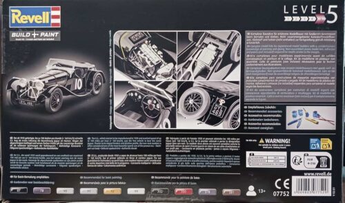 REVELL 07752 Jaguar SS 100