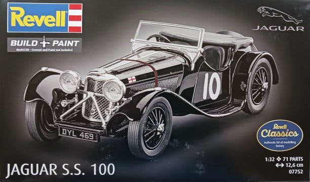 REVELL 07752 Jaguar SS 100