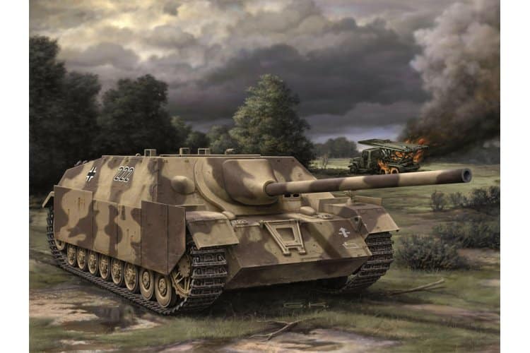 Revell 63359 Jagdpanzer IV (L/70) incl lijm verf kwastje