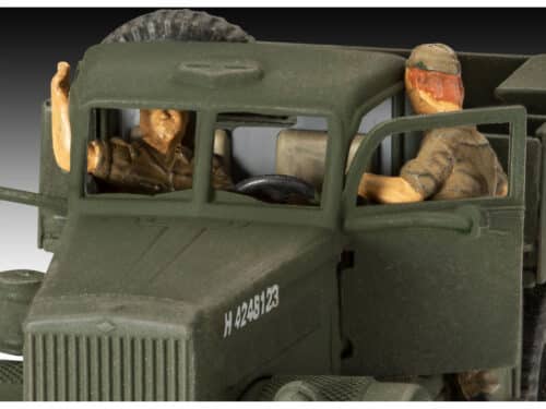 Revell 63364 M19 Tank Transporter incl lijm verf kwastje