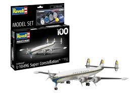 REVELL 63745 Super Constellation Set