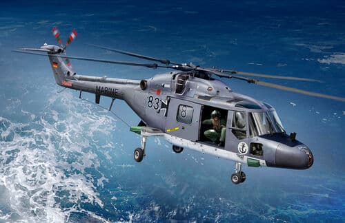 Revell 63805 Westland Lynx MK 88 incl lijm verf kwastje