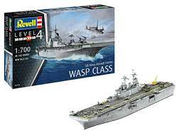 Revell 65178 US Navy Assault Carrier Wasp Class Model Set