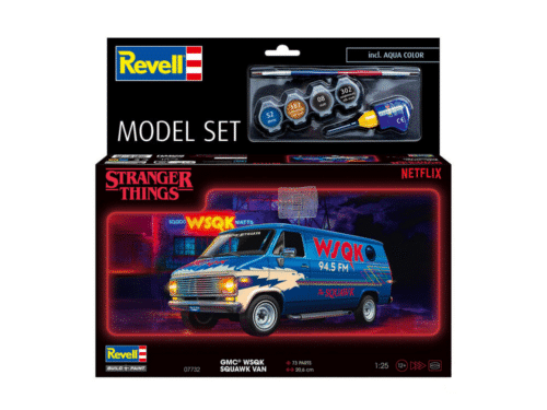 REVELL 67732 Model Set Car: Stranger Things