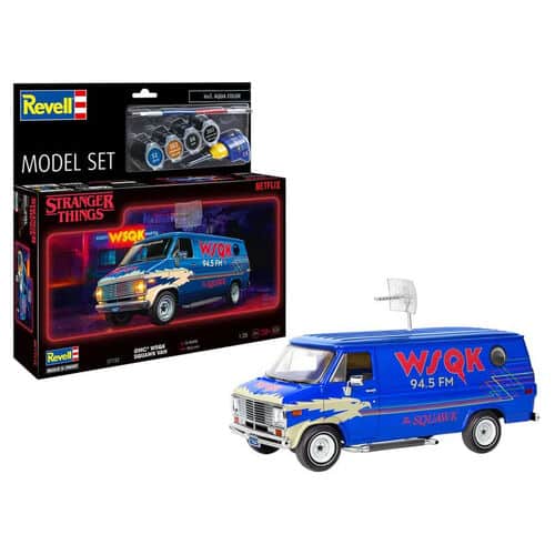 REVELL 67732 Model Set Car: Stranger Things