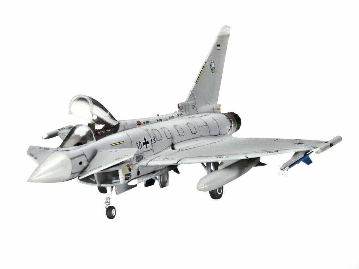 Revell 74282 Eurofighter Typhoon single seater incl lijm verf kwastje