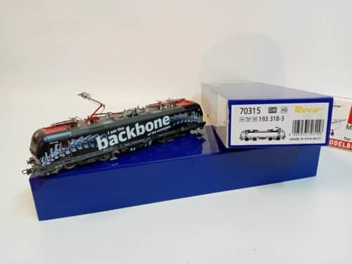 Roco 70315 Electrische locomotief DB Cargo locomotive in "Backbone" design van de DB
