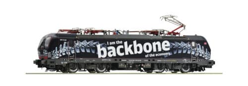 Roco 70315 Electrische locomotief DB Cargo locomotive in "Backbone" design van de DB
