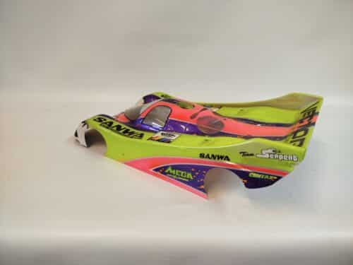 Serpent 1/8 vector nitro body