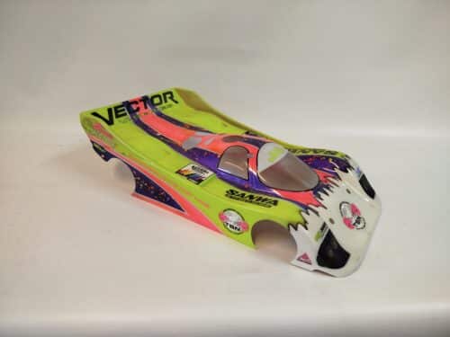 Serpent 1/8 vector nitro body