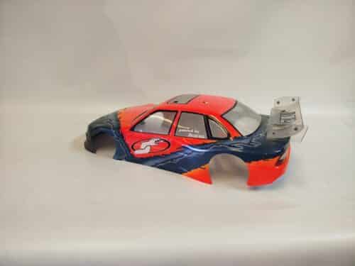 Serpent AT painted M2 body painted by Andrasi